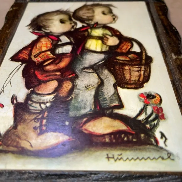 Vintage Hummel wall art 4 pc set - Picture 7 of 10